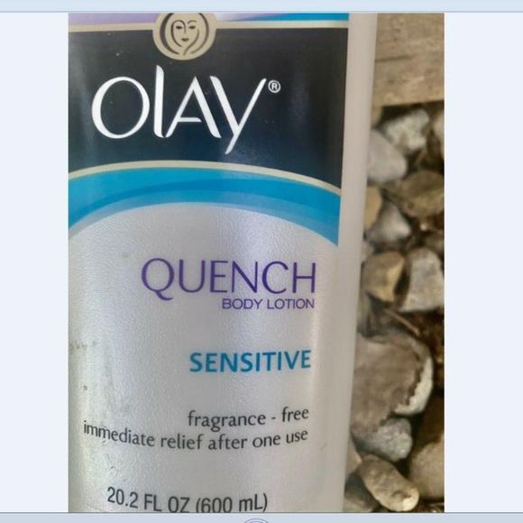 Olay Quench Bottle Sensitive Body Lotion 20.2 oz - Picture 3 of 4
